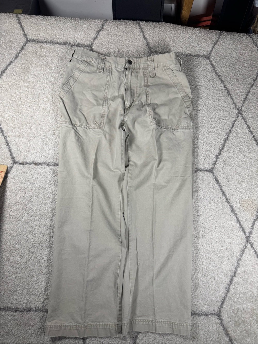 Gap 2010’s khaki utility fatigue pants